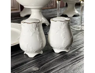 Набор солонок 2шт Lenardi Аврора золото 305-083