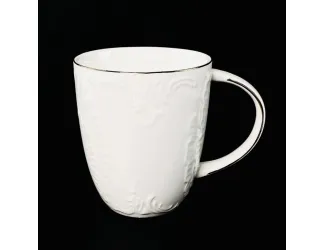 Кружка 350мл Lenardi Аврора золото 305-086