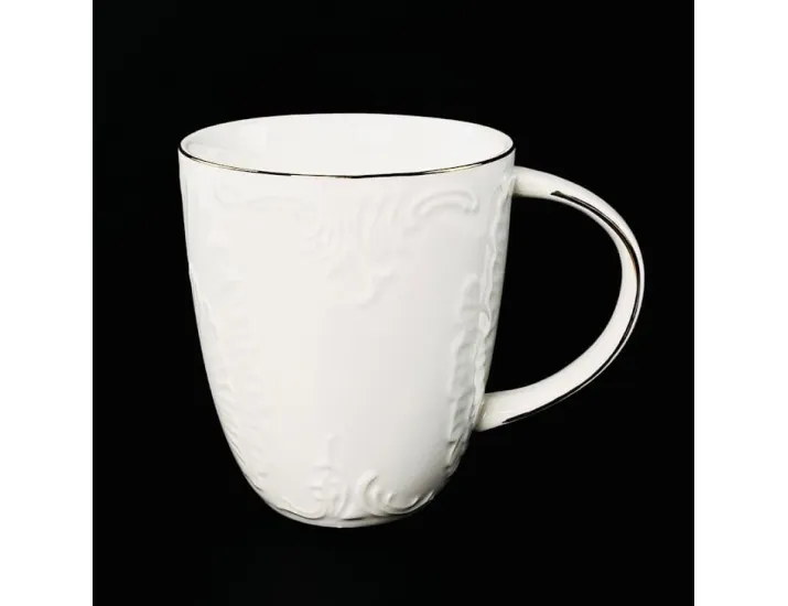 Кружка 350мл Lenardi Аврора золото 305-086