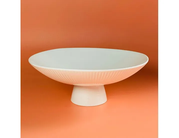 Фруктовница 32см на ножке Lenardi Verona 305-093