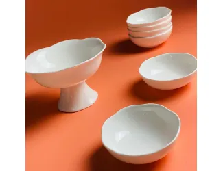 Набор для варенья 7 предметов креманка и 6 розеток Lenardi Verona 305-095