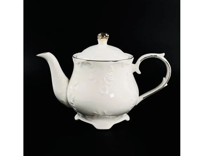 Чайник заварочный 1л Lenardi Аврора золото 305-140