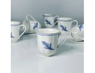 Набор из 6 кружек 310мл Lenardi Андорра 305-257