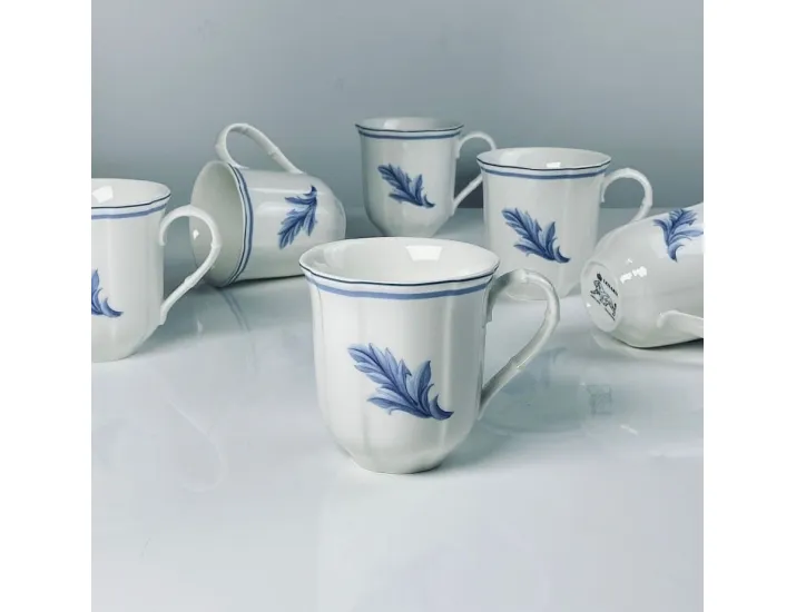 Набор из 6 кружек 310мл Lenardi Андорра 305-257