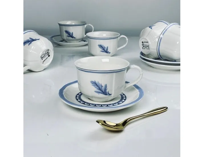 Обеденный сервиз на 6 персон 39 предметов Lenardi Андорра 305-336