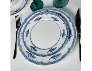 Набор из 6 тарелок 21,5х2,5см Lenardi Андорра 305-263