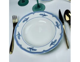 Набор из 6 глубоких тарелок 23см Lenardi Андорра 305-265