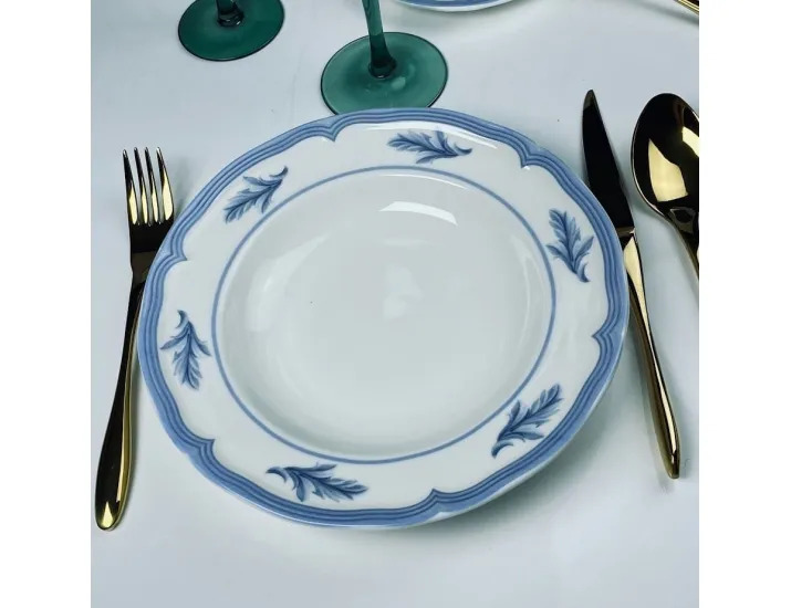 Набор из 6 глубоких тарелок 23см Lenardi Андорра 305-265