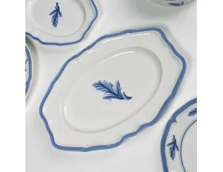 Набор из 2 овальных блюд 30,5х22х3см Lenardi Андорра 305-266