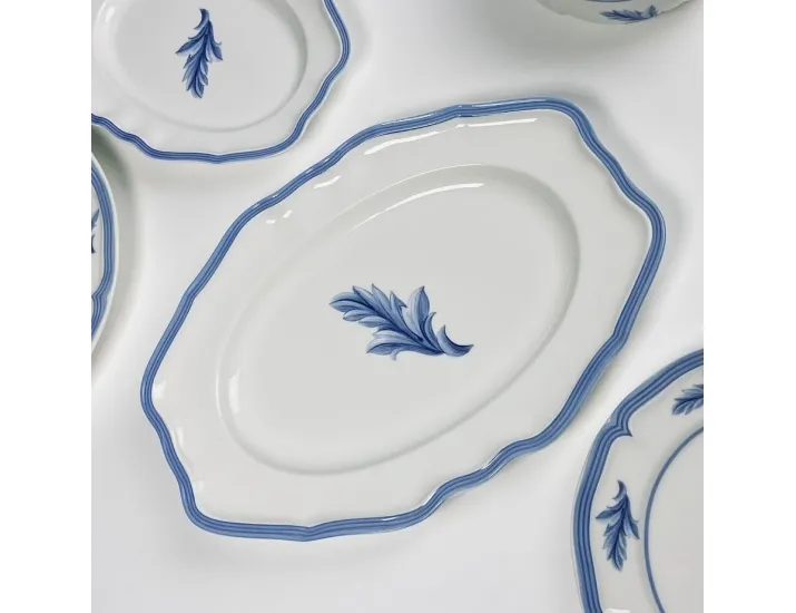 Набор из 2 овальных блюд 30,5х22х3см Lenardi Андорра 305-266