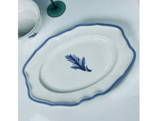 Набор из 2 овальных блюд 35,5х26х3,5см Lenardi Андорра 305-267