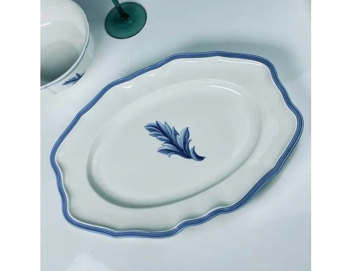 Набор из 2 овальных блюд 35,5х26х3,5см Lenardi Андорра 305-267