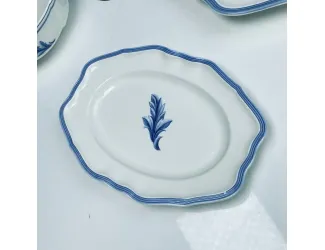 Набор из 2 овальных блюд 23,5х17х3,5см Lenardi Андорра 305-268