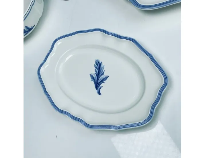 Набор из 2 овальных блюд 23,5х17х3,5см Lenardi Андорра 305-268