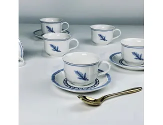 Кофейный набор 12предметов 120мл Lenardi Андорра 305-269