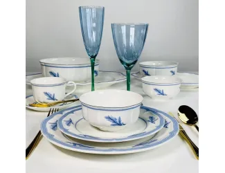 Обеденный сервиз на 6 персон 39 предметов Lenardi Андорра 305-336