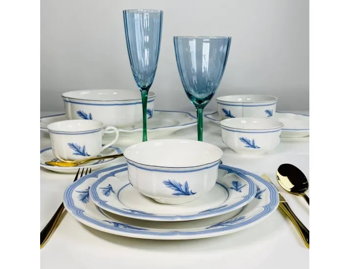 Обеденный сервиз на 6 персон 39 предметов Lenardi Андорра 305-336