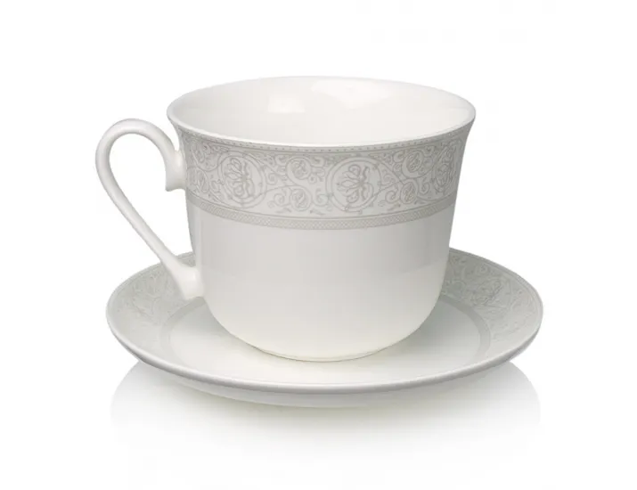 Кружка Джамбо Акку Дионис 500 мл + блюдце 11243/2А