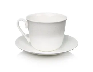 Кружка Джамбо,500 мл + блюдце Акку Розалия 11253А