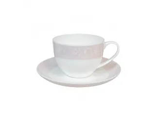 Чайная пара АККУ Дионис-Джеральдин 250мл розовый 11358А