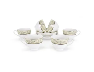 Набор чайных пар Акку Людовик 250мл на 6 персон 12 персон 71228А