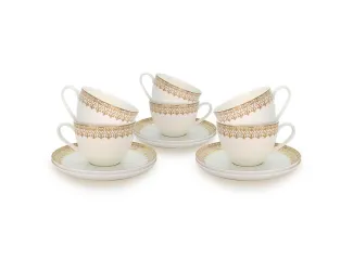Набор чайных пар Акку на 6 персон 12 предметов 71233А