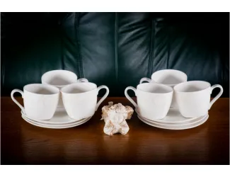 Набор чайных пар Акку Сальветто 250мл на 6 персон 12 предметов 71234А