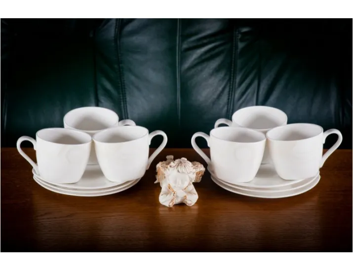 Набор чайных пар Акку Сальветто на 6 персон 12 предметов