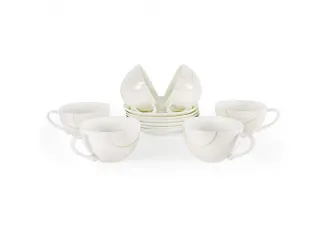 Набор чайных пар Акку Элегия 250мл на 6 персон 12 предметов 71238А