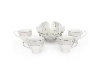 Набор чайных пар Акку Адажио 250мл на 6 персон 12 предметов 71239А