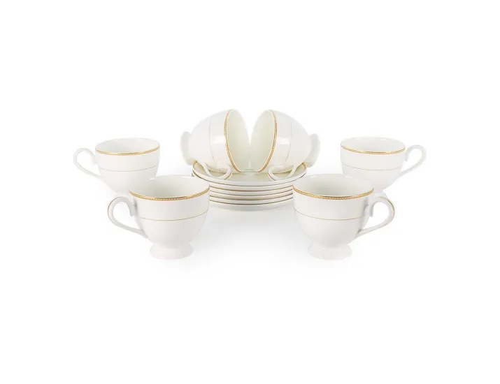 Набор чайных пар Акку Грация 250мл на 6 персон 12 предметов 71240А