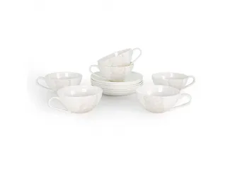 Набор чайных пар Акку София 250мл на 6 персон 12 предметов 71245А