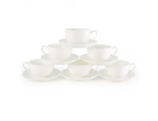 Набор чайных пар Акку Розалия 250мл на 6 персон 12 предметов 71253А