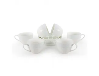 Набор чайных пар АККУ Дионис-Аквамарин 250мл на 6 персон 12 предметов 71257/2А