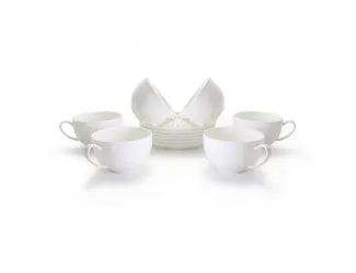 Набор чайных пар Акку Милена 220мл на 6 персон 12 предметов 71266А