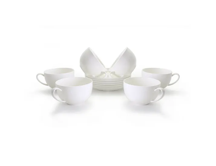 Набор чайных пар Акку Милена 220мл на 6 персон 12 предметов 71266А