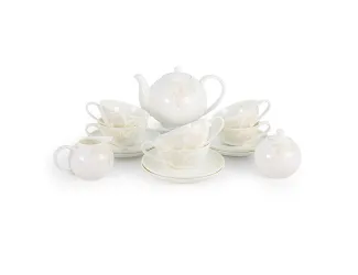 Чайный сервиз Акку Магнолия на 6 персон 15 предметов 71530А