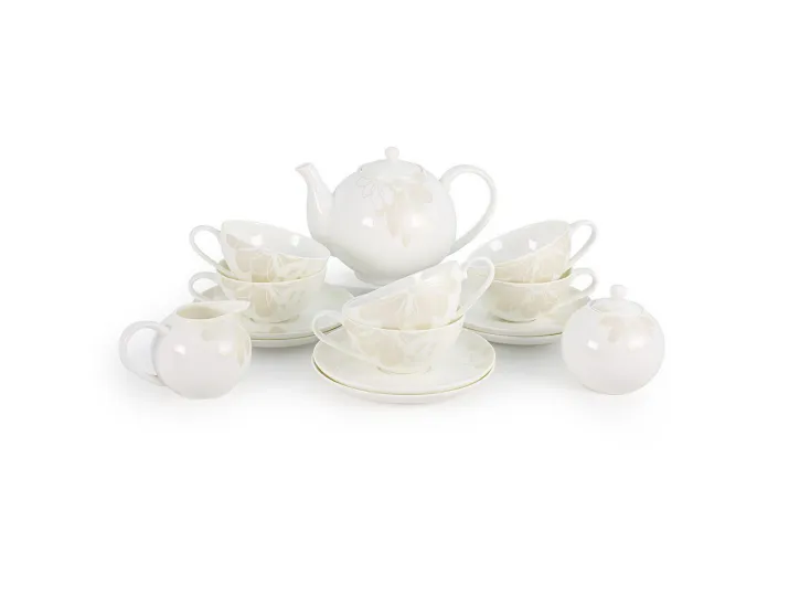 Чайный сервиз Акку Магнолия на 6 персон 15 предметов 71530А