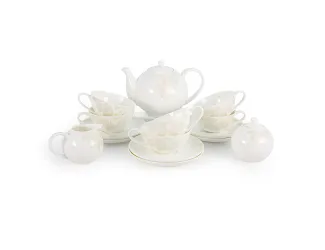 Чайный сервиз Акку Магнолия на 6 персон 15 предметов 71530/2А