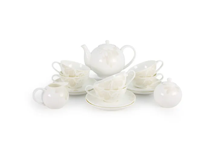 Чайный сервиз Акку Магнолия на 6 персон 15 предметов 71530/2А