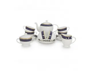 Чайный сервиз АККУ Аружан на 6 персон 15 предметов 71532А