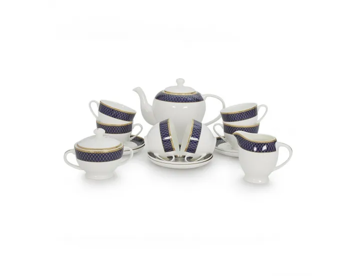 Чайный сервиз АККУ Аружан на 6 персон 15 предметов 71532А