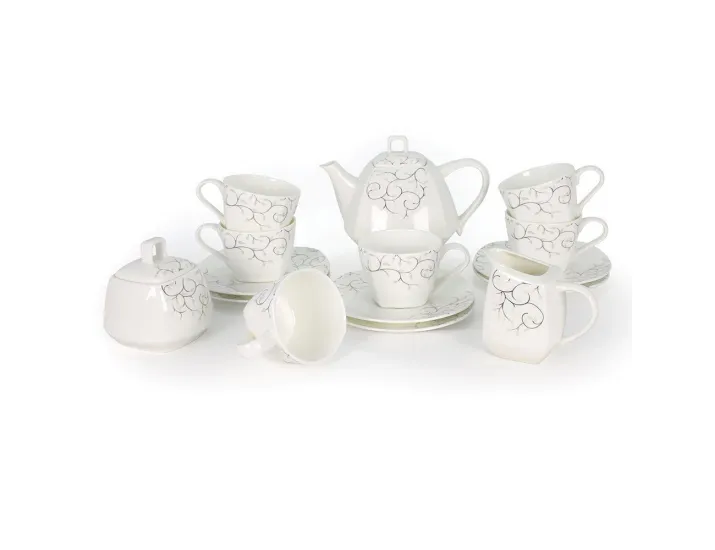 Чайный сервиз Акку Тодес на 6 персон 15 предметов 71537А