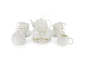 Чайный сервиз Акку Элегия на 6 персон 15 предметов 71538А
