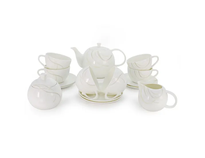 Чайный сервиз Акку Элегия на 6 персон 15 предметов 71538А