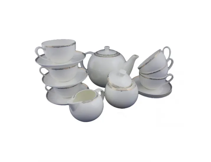 Чайный сервиз Акку Изольда на 6 персон 15 предметов 71552А