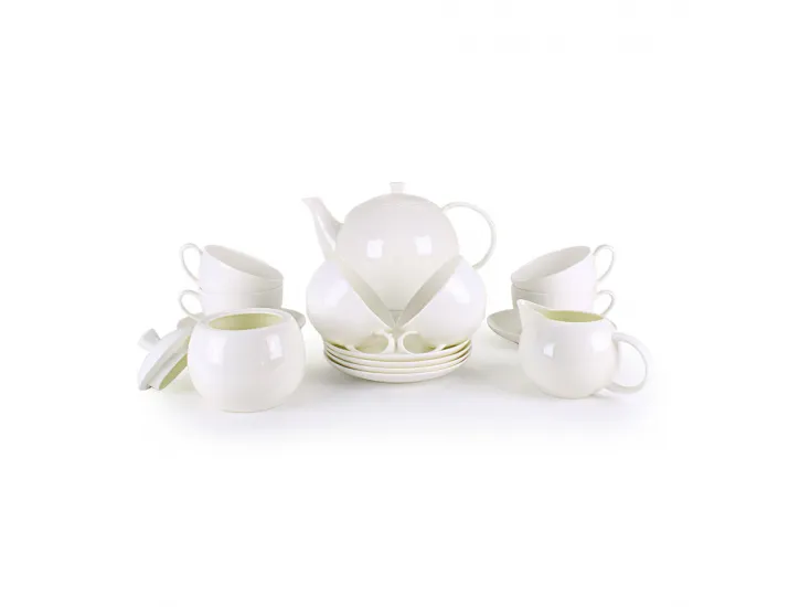 Чайный сервиз Акку Розалия на 6 персон 15 предметов 71553А