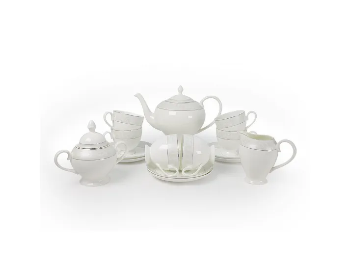Чайный сервиз Акку Ариадна на 6 персон 15 предметов 71554А