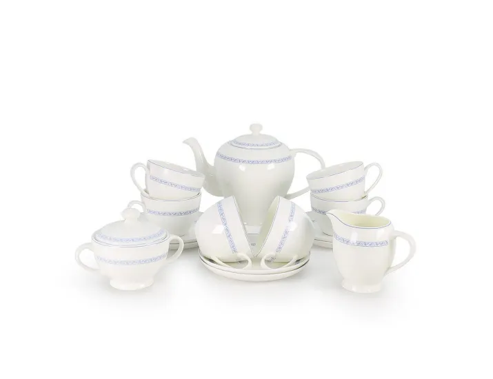 Чайный сервиз АККУ Кларисса на 6 персон 15 предметов 71556А