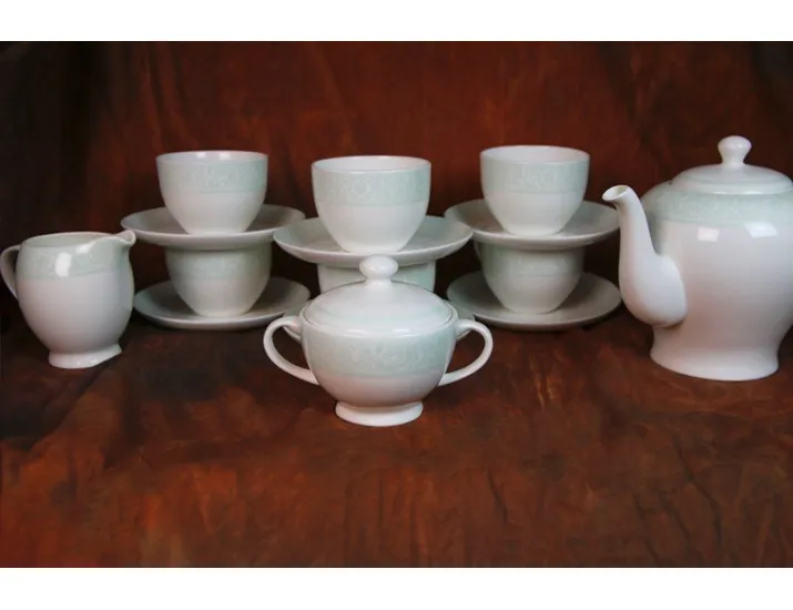 Чайный сервиз АККУ Дионис-Аквамарин на 6 персон 15 предметов 71557А